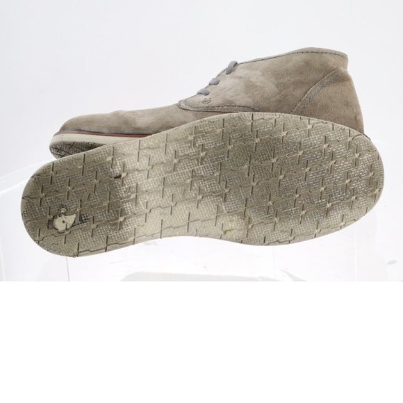 John Varvatos Men\'s Desert Boots Size 10 Suede Tan